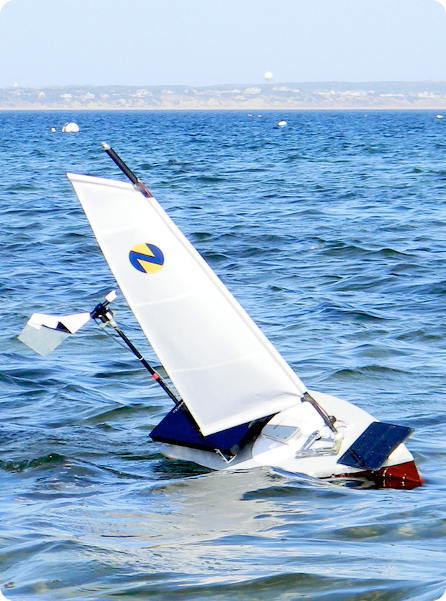 The US Naval Academy's Boat