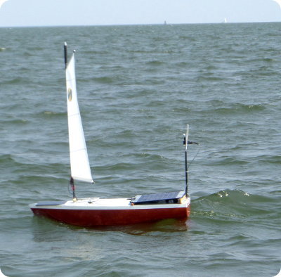 The US Naval Academy's Boat